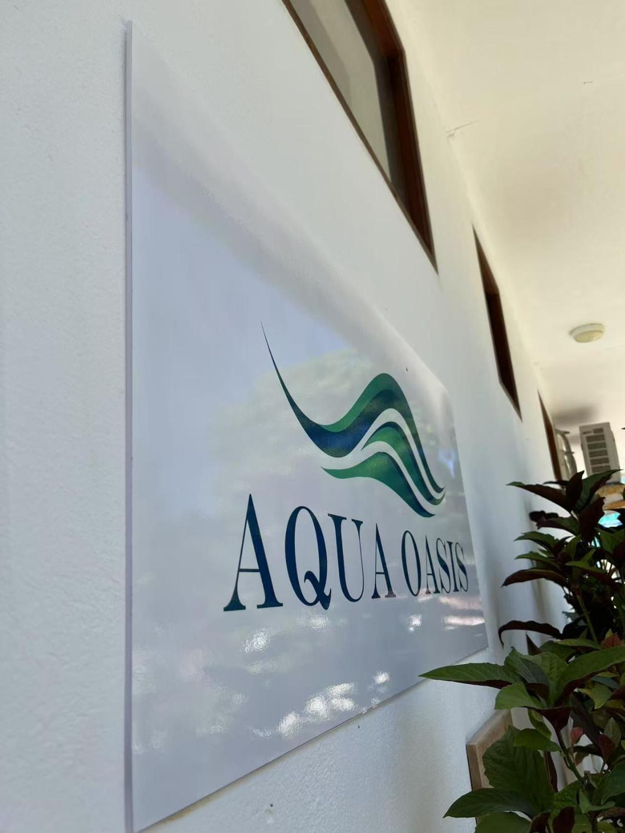 Hotel Aqua Oasis Thoddoo Exterior foto