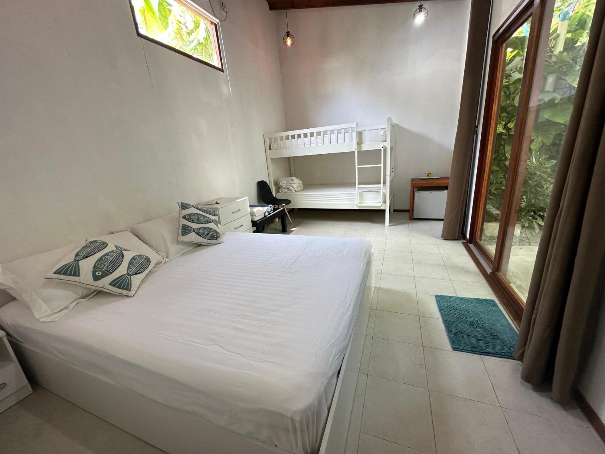 Hotel Aqua Oasis Thoddoo Exterior foto
