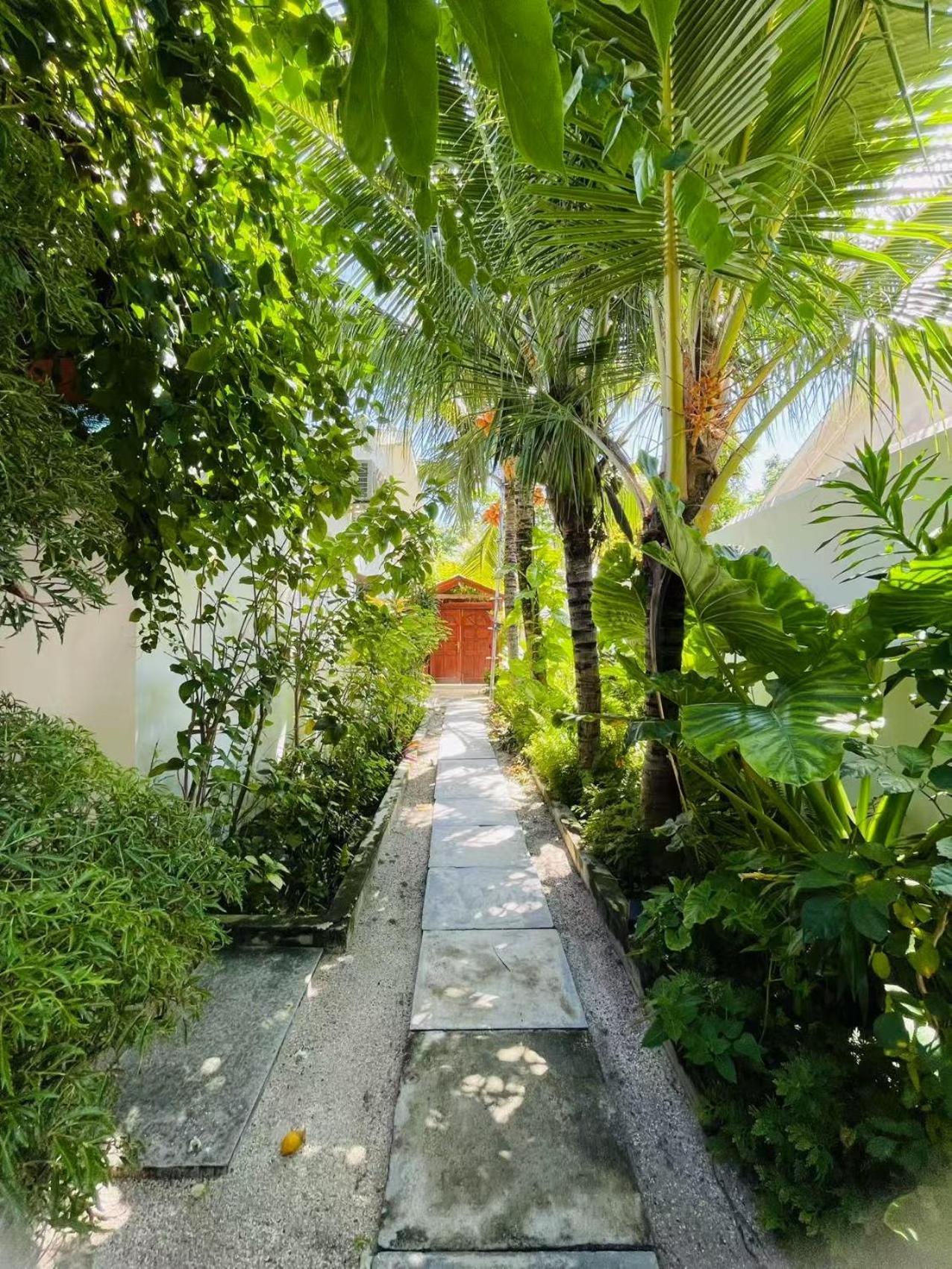 Hotel Aqua Oasis Thoddoo Exterior foto